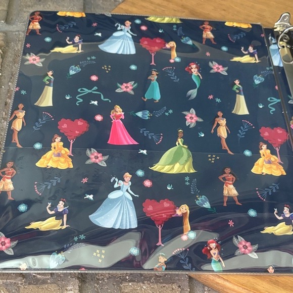 Disney Princess  It's A Good Day to be Happy 3-Ring Binder 2, 1" 9.75"x11.5" NEW - Picture 7 of 15